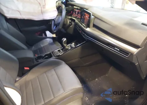 2023 Volkswagen Golf R 2.0T 20Th Anniversary Edition z USA, uszkodzony, nr VIN WVWBB7CD9PW208802